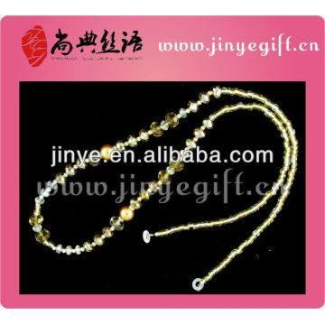 Lovey sicher leuchtenden Crystal Brillen Kabel Lanyard